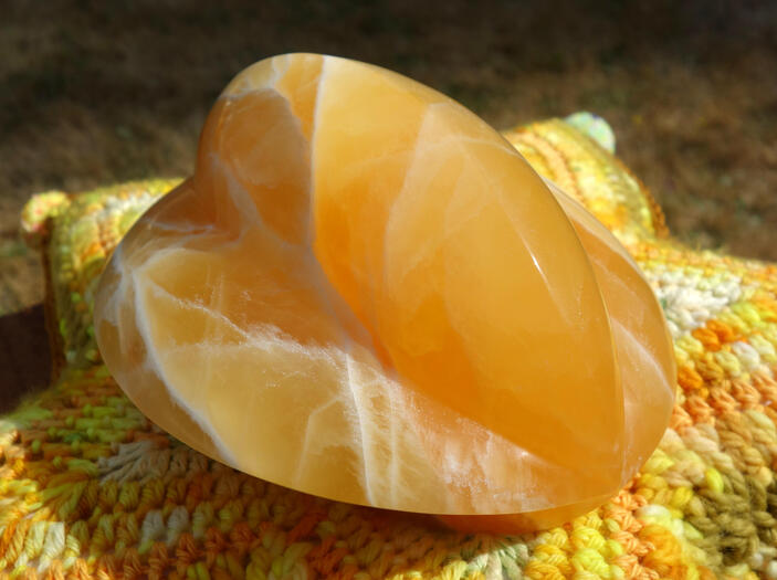 Fruble - Honeycomb calcite - 2025