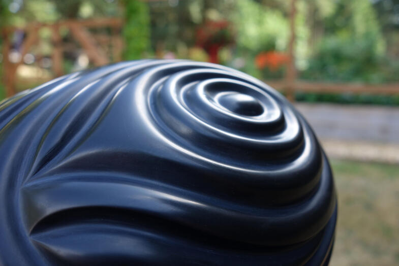 Singularity - Belgian black marble - 2025