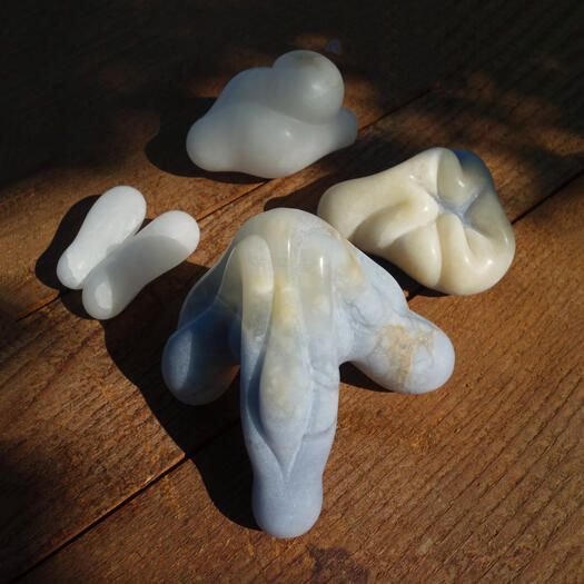 Sentient Wagashi - Alabaster - 2024