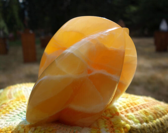 Fruble - Honeycomb calcite - 2025